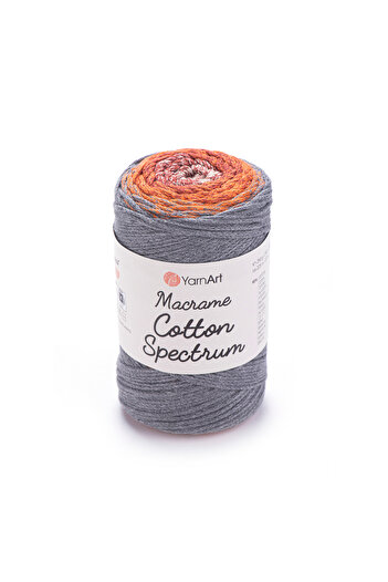 Yarnart Macrame Cotton Spectrum - Macrame Hand Knitting Yarn Ebruli-1320