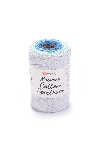 Yarnart Macrame Cotton Spectrum - Μακραμέ Χειροποίητο Νήμα Πλεξίματος Ebruli-1304