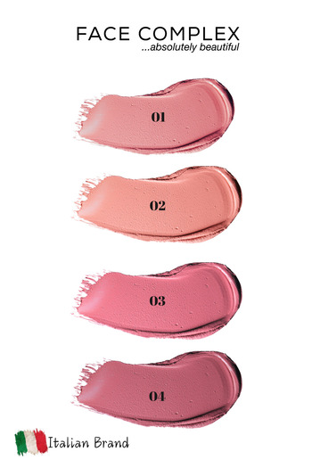 FACE COMPLEX Soft Blush, Blush Cremos 02 - Italia