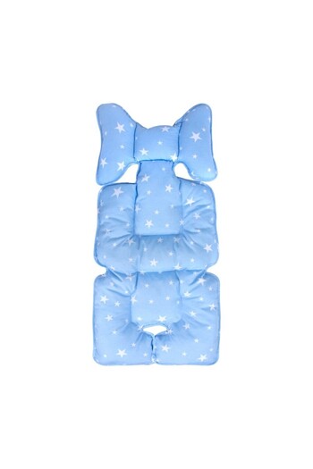Sevi Bebe Textile protection for stroller/car seat Blue Stars SeviBebe