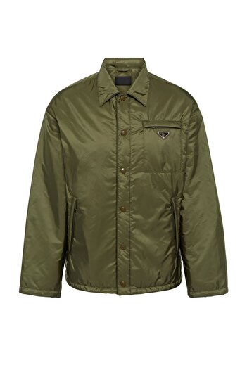 Prada Sport Re-Nylon Shirt Jacket