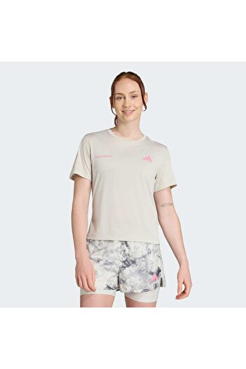 adidas Own the Run Melange Tee