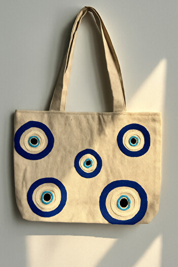 Rell Home Bohemian Style Handmade Embroidered Bag |   Punch Bag |   Beach Bag