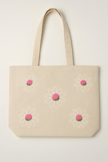 Rell Home Bohemian Style Handmade Embroidered Bag |   Punch Bag |   Beach Bag