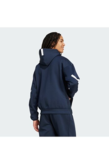 adidas Ζ.ν.ε. Φούτερ με φερμουάρ