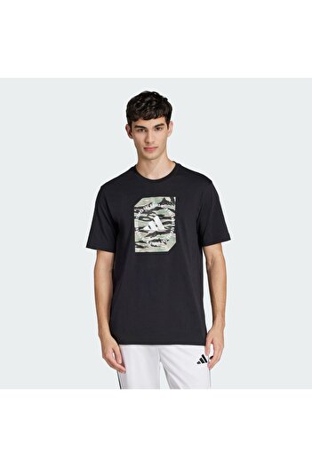 adidas Jı6764-e M C Camo Box T Ανδρικό T-shirt Μαύρο