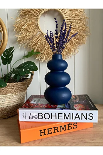 Porselian Decorative Large Knuckle Vase – Modern & Stylish Home Accessory 20X13