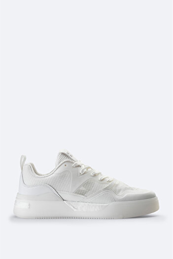 Avva Men's White Flexible Sole Sneaker Shoes A41Y8028