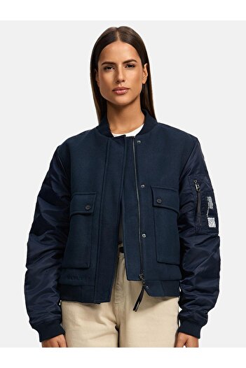 Navahoo Bomberjacke Willstehaben 14