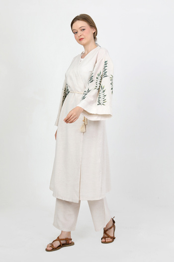 TANISA Rogue Linen Suit Tns-4379