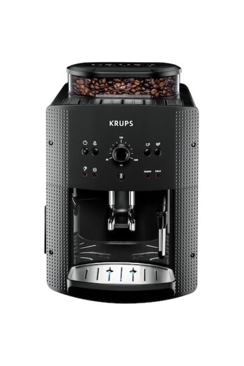Krups Espresseria Ea810b70 – Rustic and Easy-to-Use Super-Automatic Coffee Espresso Machine