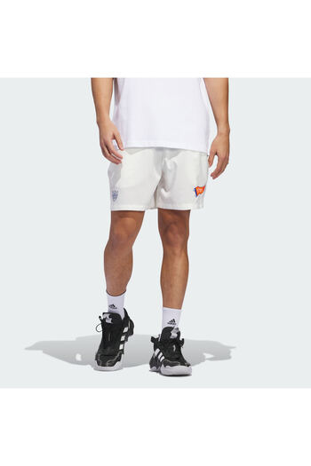 adidas Men's White Shorts - Don Short Ir5619