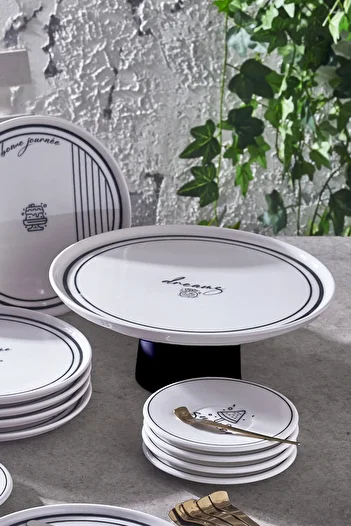 Fecra Back Line 19 Piece Presentation and Service Set