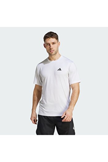 adidas T-Shirt TR-ES STRETCH T WHITE Beyaz Erkek Kısa Kol