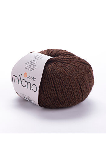 Yarnart Milano - Πλεκτό Νήμα Καφέ-871