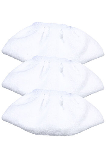 Generic 3pcs Adapted to Karcher Karcher SC1 SC2 SC3 SC4 SC5 SV7 Handheld Steam Cloth Cover