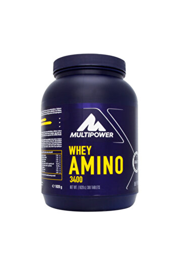 Multipower Whey Amino 3400 - 300 Tablet