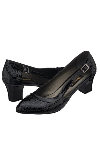 İriadam 40-41-42-43-44 Large Size Women's High Heel Shoes