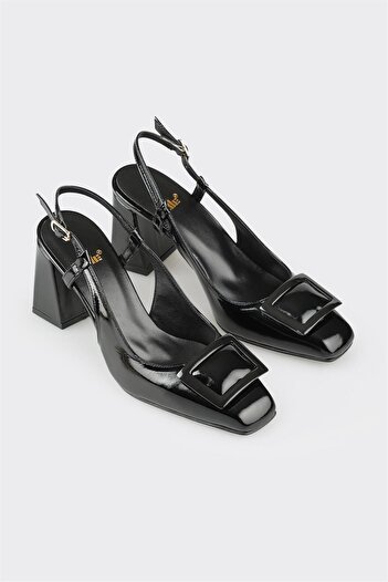 Elle Shoes Black Women's High Heels