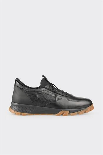 Elle Shoes Black Men's Casual Shoes