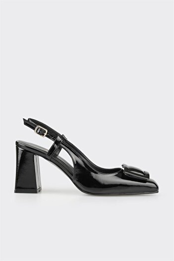Elle Shoes Black Women's High Heels