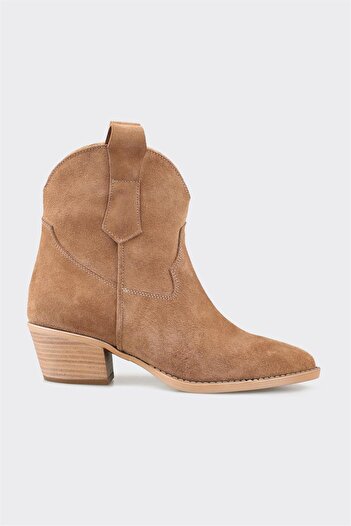 Elle Shoes Γυναικείες μπότες από φυσικό δέρμα