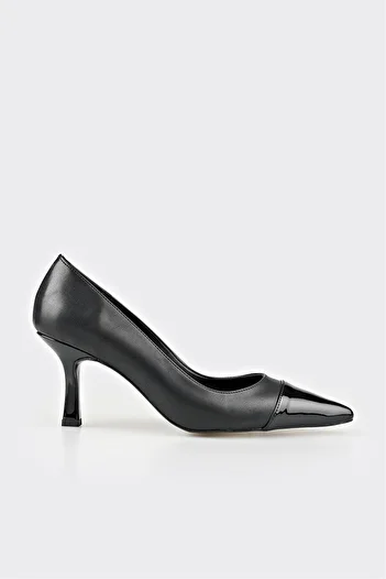 Elle Shoes Black Women's High Heels