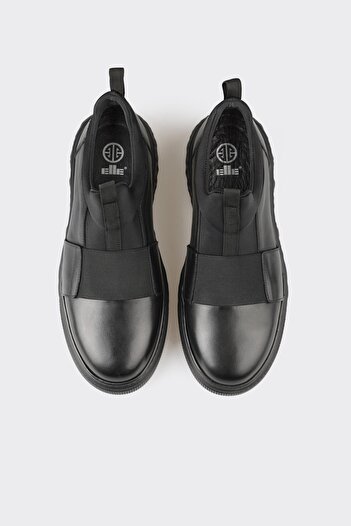 Elle Shoes Siyah Erkek Spor Ayakkabı