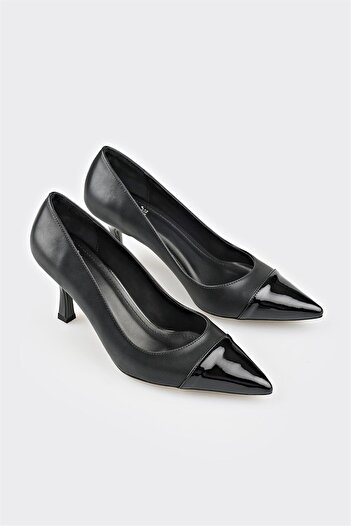 Elle Shoes Black Women's High Heels