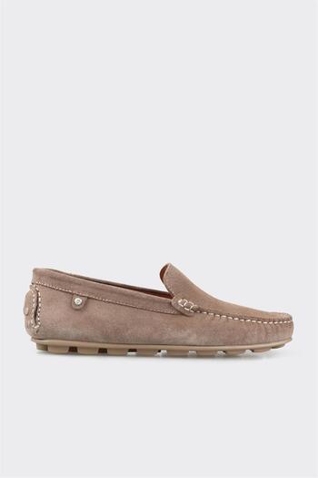 Elle Shoes Mink Leather Men's Casual Shoes