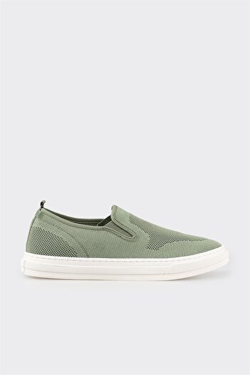 Elle Shoes Green Men's Casual Shoes