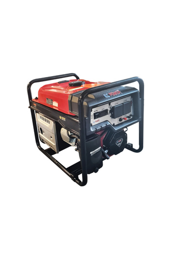 Kc Power K3100R Gasoline Portable Generator, 3.1 KW, Electric Start,Tank 18 Liter, 50 Kg