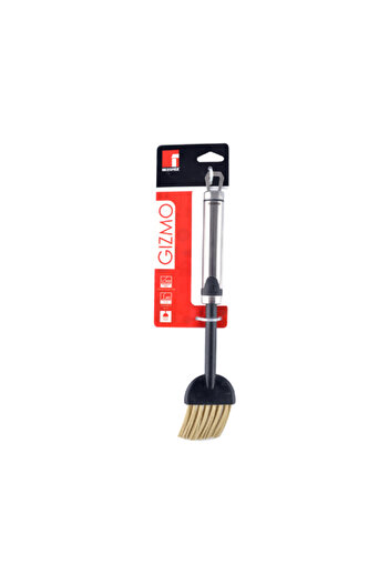 Bergner Pastry Brush - Stainless Steel and Silicone, 22 x 4 cm