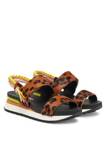 Gioseppo Women's Sandals brown GIOSEPPO-74954-P LEOPARDO