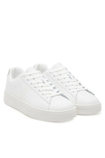 Napapijri Men's Sneakers white NAPAPIJRI-NP0A4IQK 002 BRIGHT WHITE