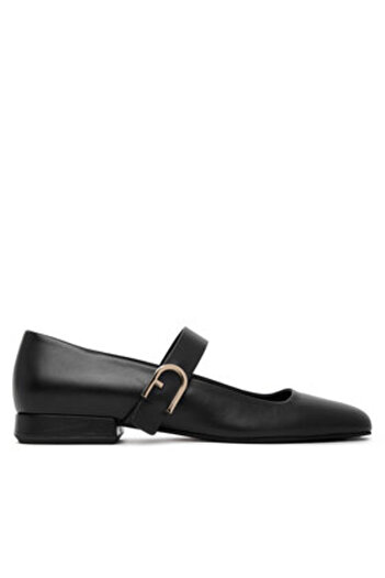FURLA Women's Half-boots black FURLA-YJ70HIC X30000 AL O6000 NERO