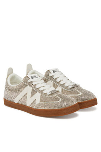 Steve Madden Teniși argintii pentru femei STEVE MADDEN-SM11003778 751 SILVER