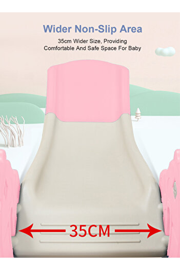 Ma Baby Kids folding slide Indoor Household Small Kids Slide for Toddlers baby multifunctional X-MB001-P