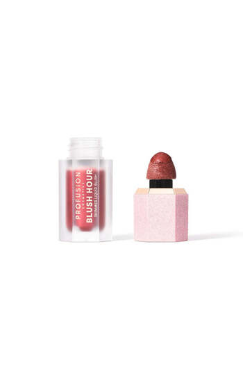 PROFUSION COSMETICS Shimmer Hour Blushlighter liquid highlighter blush, shade Berry Mimosa, Profusion Cosmetics, 6 ml