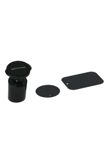 AUTOSMART 2 in 1 Car Magnetic Mount Holder Black