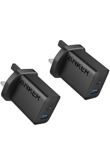 Anker 20W Charger A2348 - Pack of 2, Black