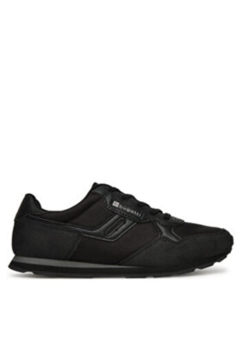 BUGATTI Men's Sneakers black BUGATTI-321-ASH01-5500 1000 SCHWARZ