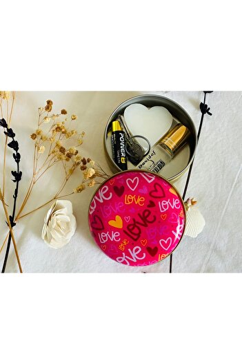 J&M jaco&Me Love Patterned 4 # Gift Box # Soap Box # Keychain Box # Candle Box # Small Jewelry Box # Lovebox