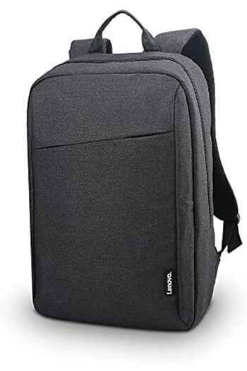 LENOVO حقيبة ظهر كاجوال للكمبيوتر المحمول B210 مقاس 15.6 بوصة، لون أسود (مُحسّنة)