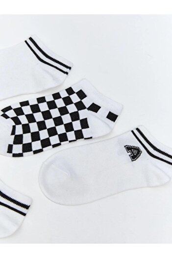 LC Waikiki Lcw Kids Patterned Boy Booties Socks 5 Pack (S5)