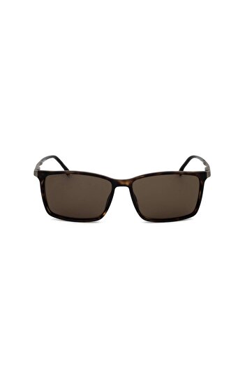 Hugo Boss Γυαλιά ηλίου Hugo Boss BOSS 1251/S-N9P-58 Ανδρικά, Τετράγωνα με καφέ κανονικούς φακούς