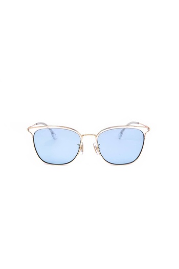 Hugo Boss Γυαλιά ηλίου Hugo Boss BOSS 1285/F/SK-LOJ-57 MAN, Τετράγωνα με μπλε μονόχρωμους φακούς
