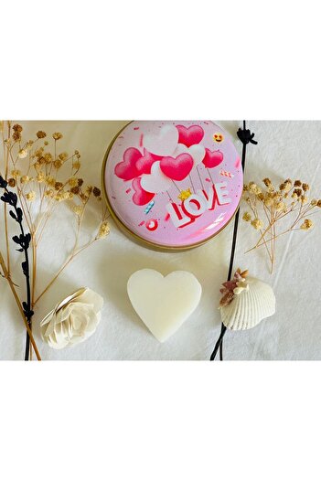 J&M jaco&Me Love Patterned 7 # Gift Box # Soap Box