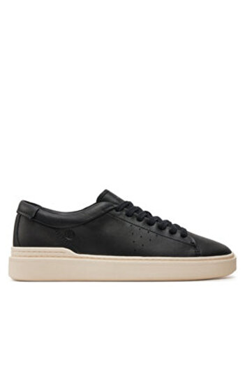 CLARKS clarks Men's Sneakers black CLARKS-CRAFT SWIFT BLACK LEATHER 26176129