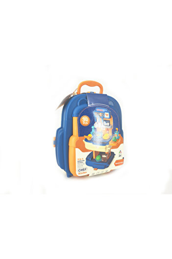 TTC Kitchen Set Backpack Blue